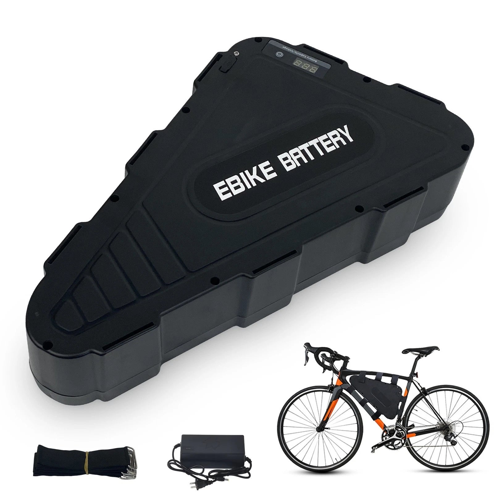 52v 20/30ah Triangle Battery