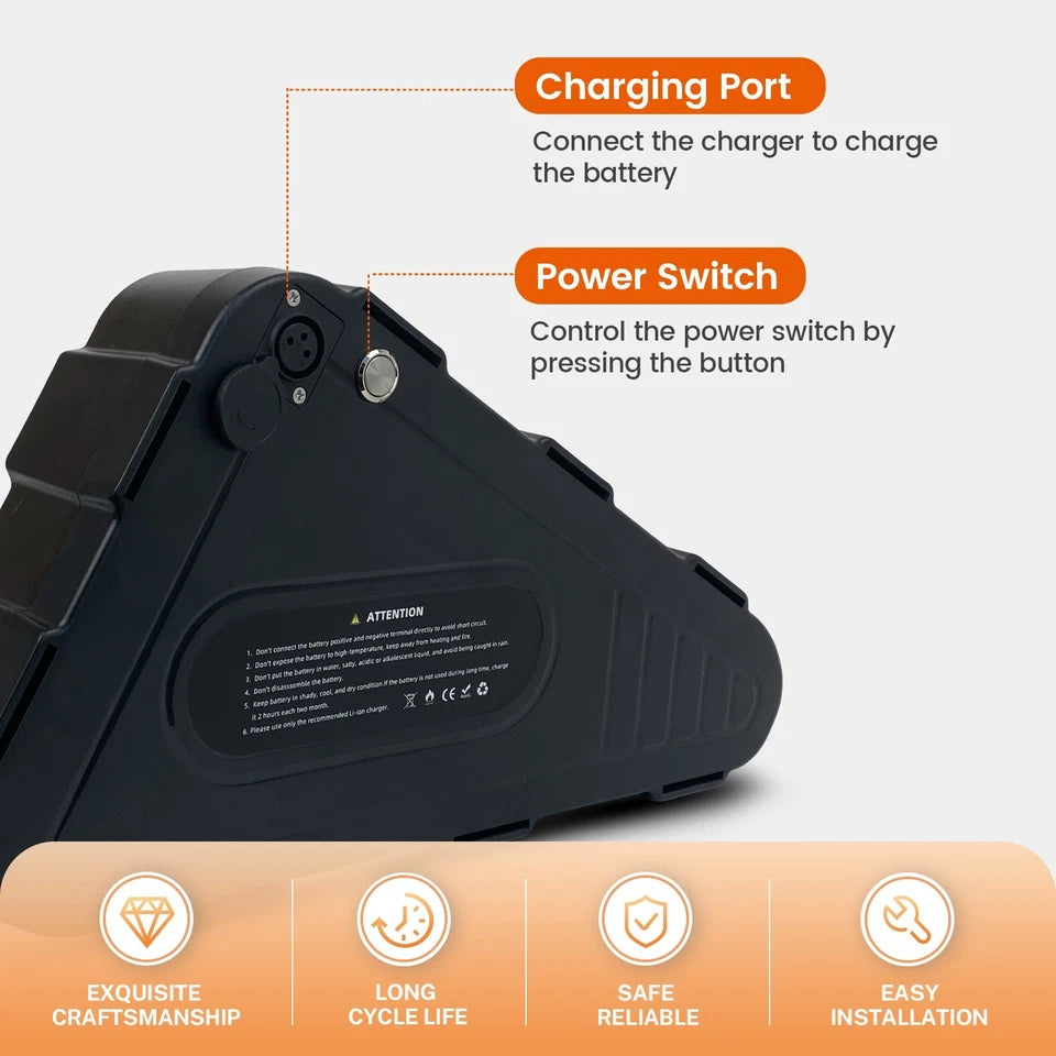 52v 20/30ah Triangle Battery