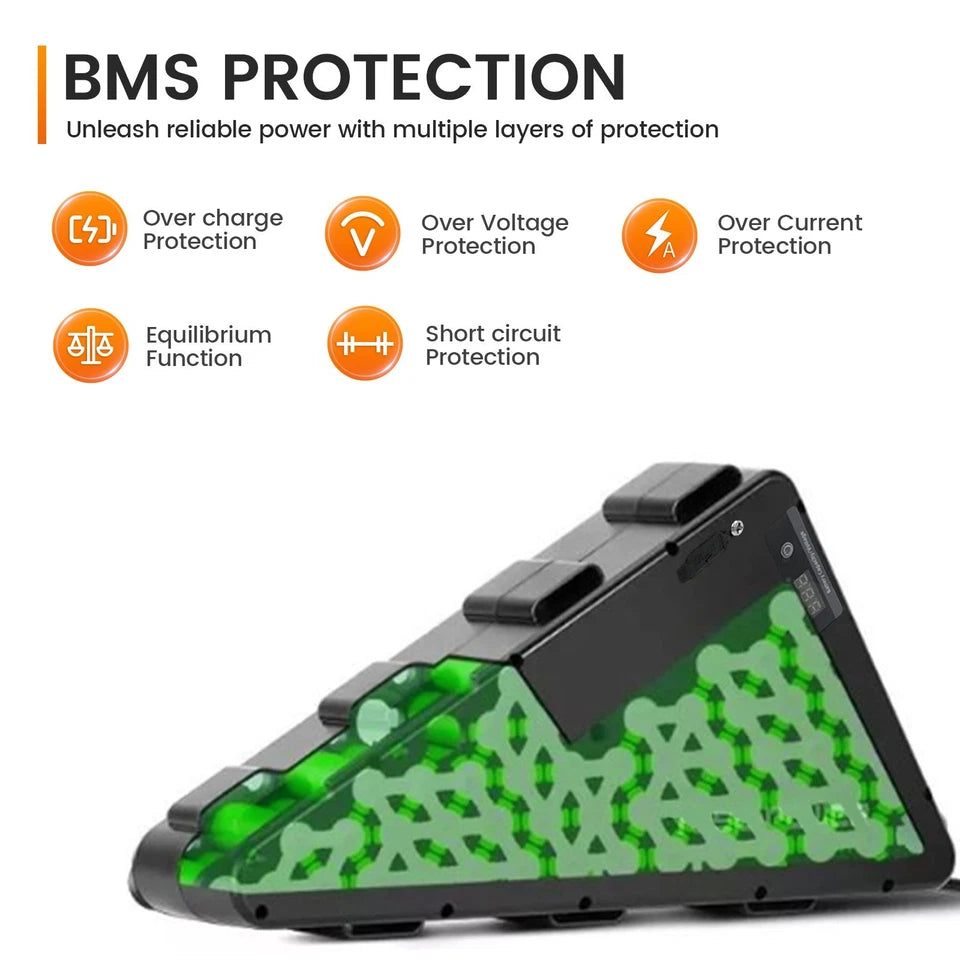 72v 20/30ah Triangle Battery
