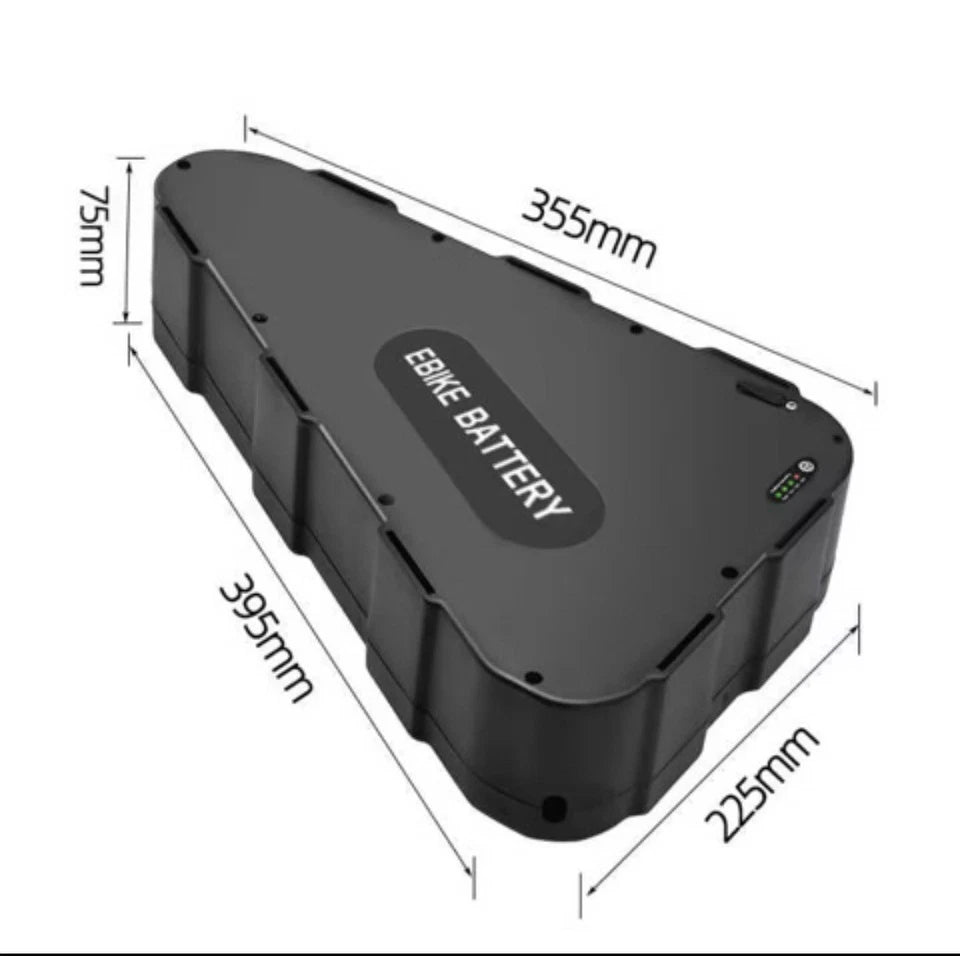 72v 20/30ah Triangle Battery