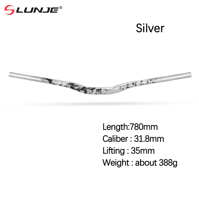 MTB Wide Bars 720/780mm