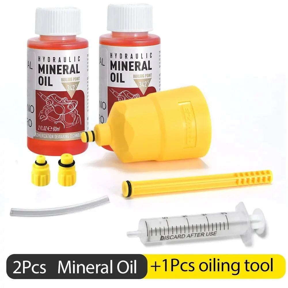 Brake Oil Bleed Kit + 60ML