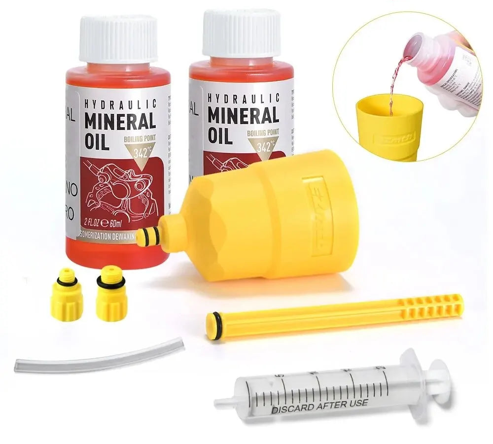 Brake Oil Bleed Kit + 60ML