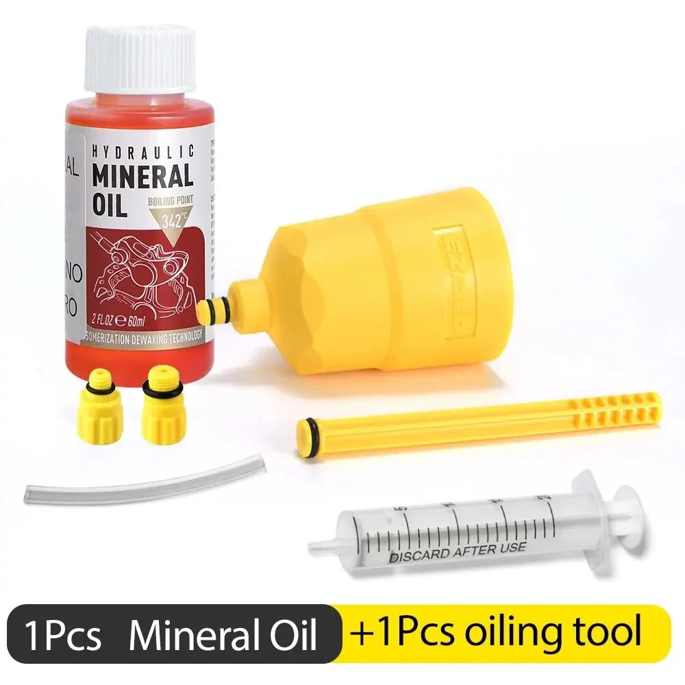 Brake Oil Bleed Kit + 60ML