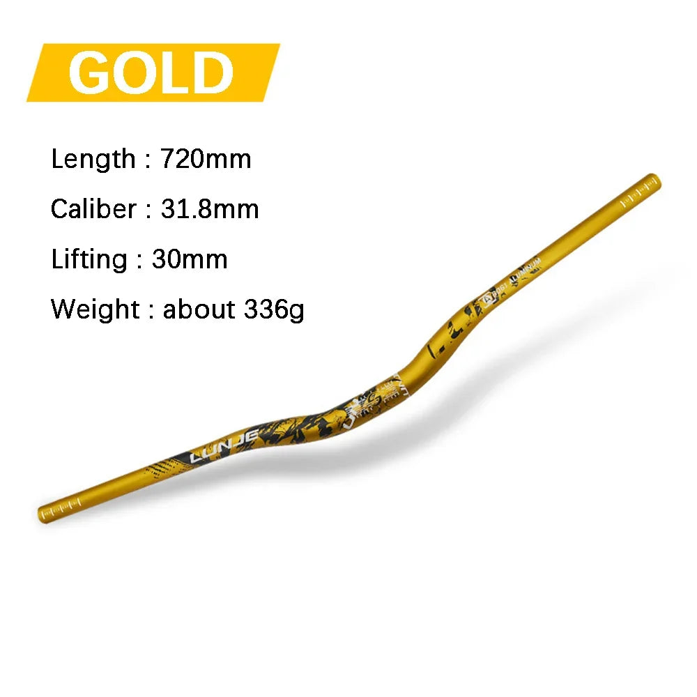 MTB Wide Bars 720/780mm