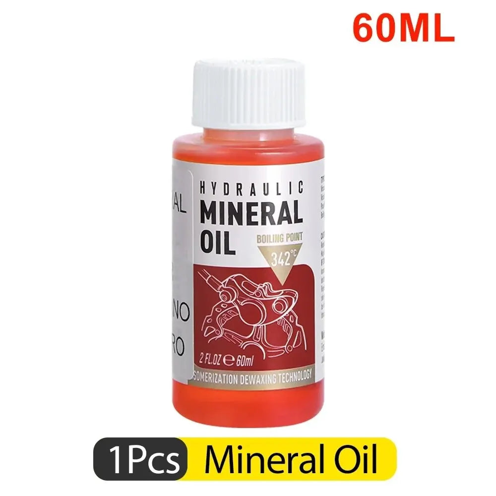 Brake Oil Bleed Kit + 60ML