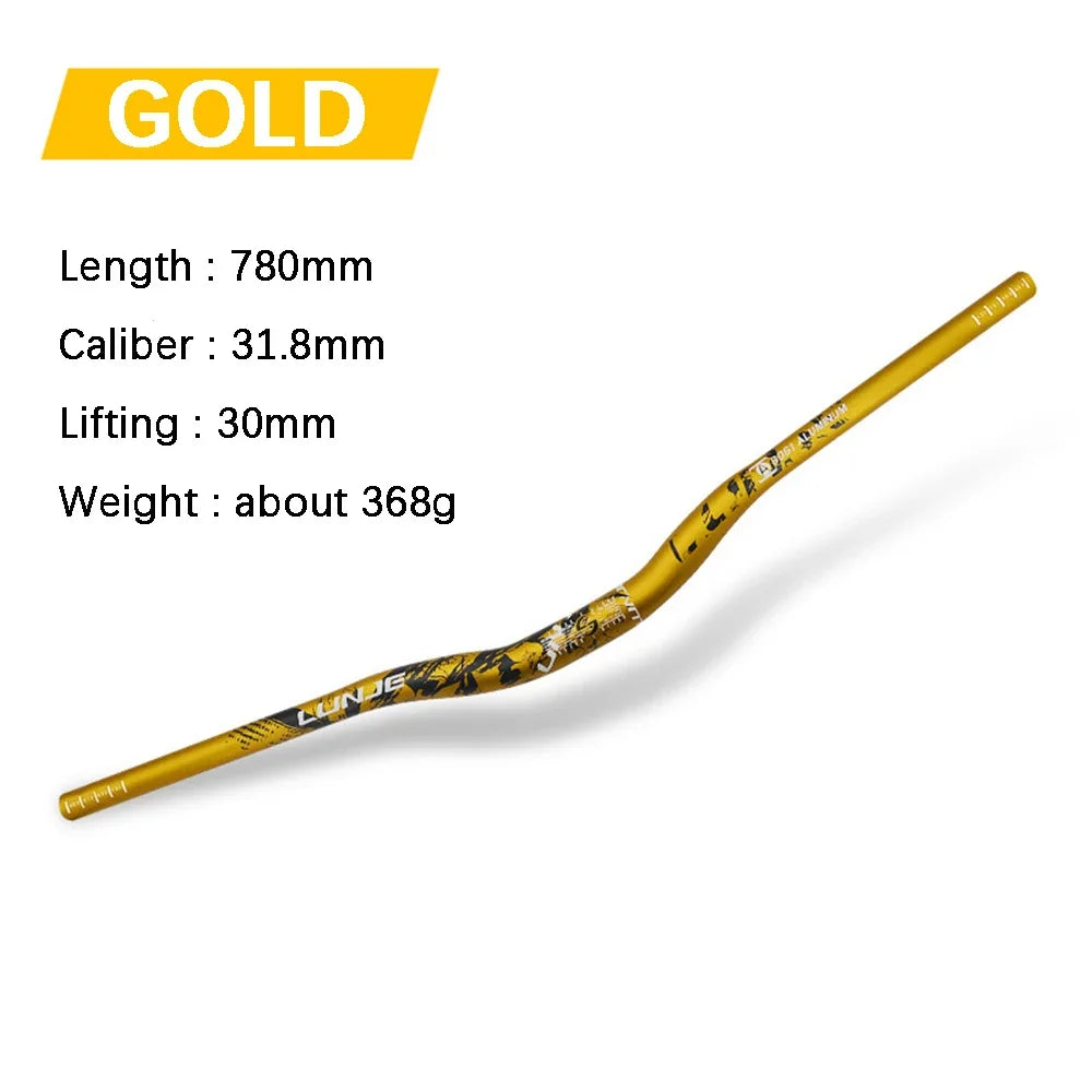 MTB Wide Bars 720/780mm