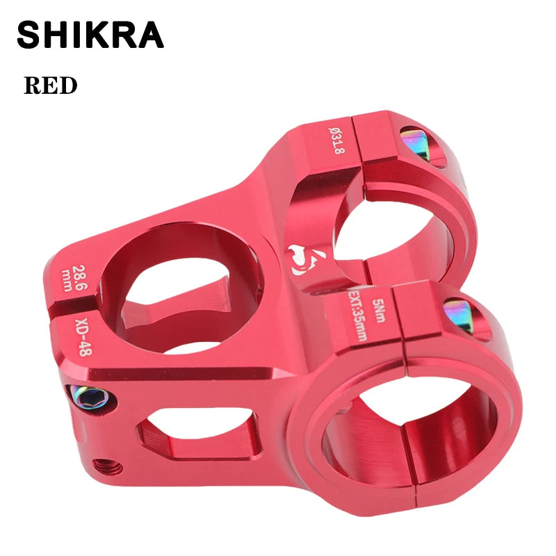 HASSNS XD48 MTB Stem 31mm