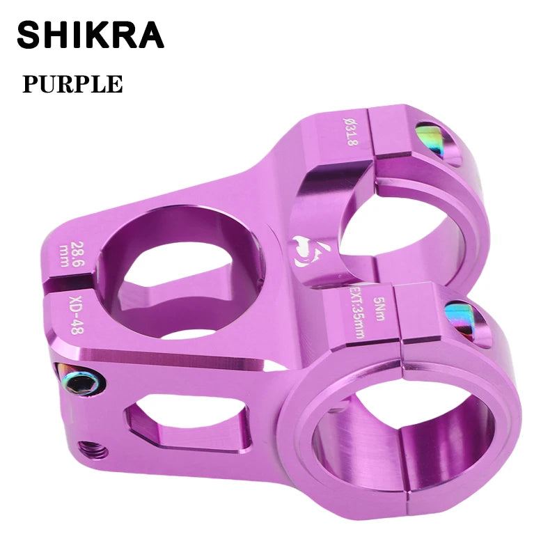 HASSNS XD48 MTB Stem 31mm