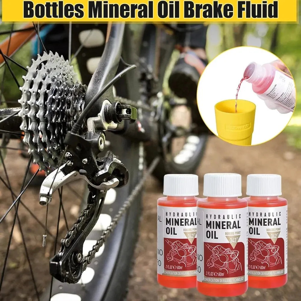 Brake Oil Bleed Kit + 60ML