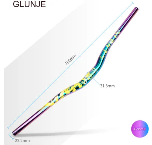 MTB Wide Bars 720/780mm