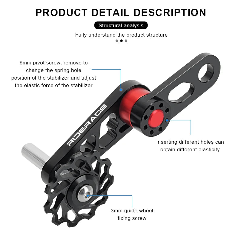 E-Bike Chain Tensioner