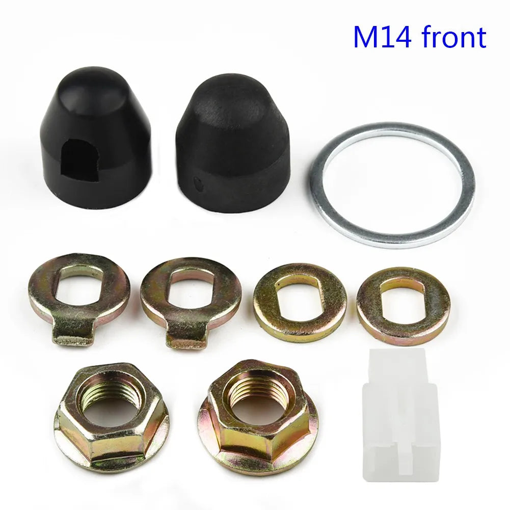 E-Bike Hub Motor Axle M12/M14 Lock Nut
