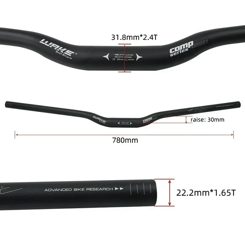 WAKE MTB Bars 720/800mm