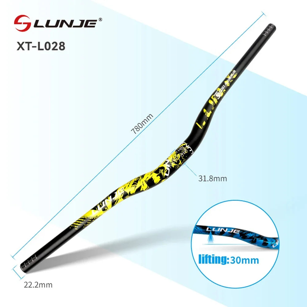 MTB Wide Bars 720/780mm