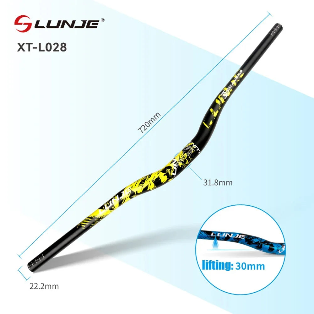 MTB Wide Bars 720/780mm