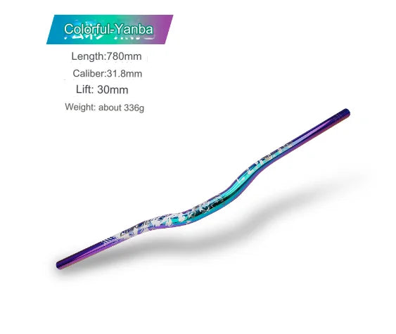 MTB Wide Bars 720/780mm