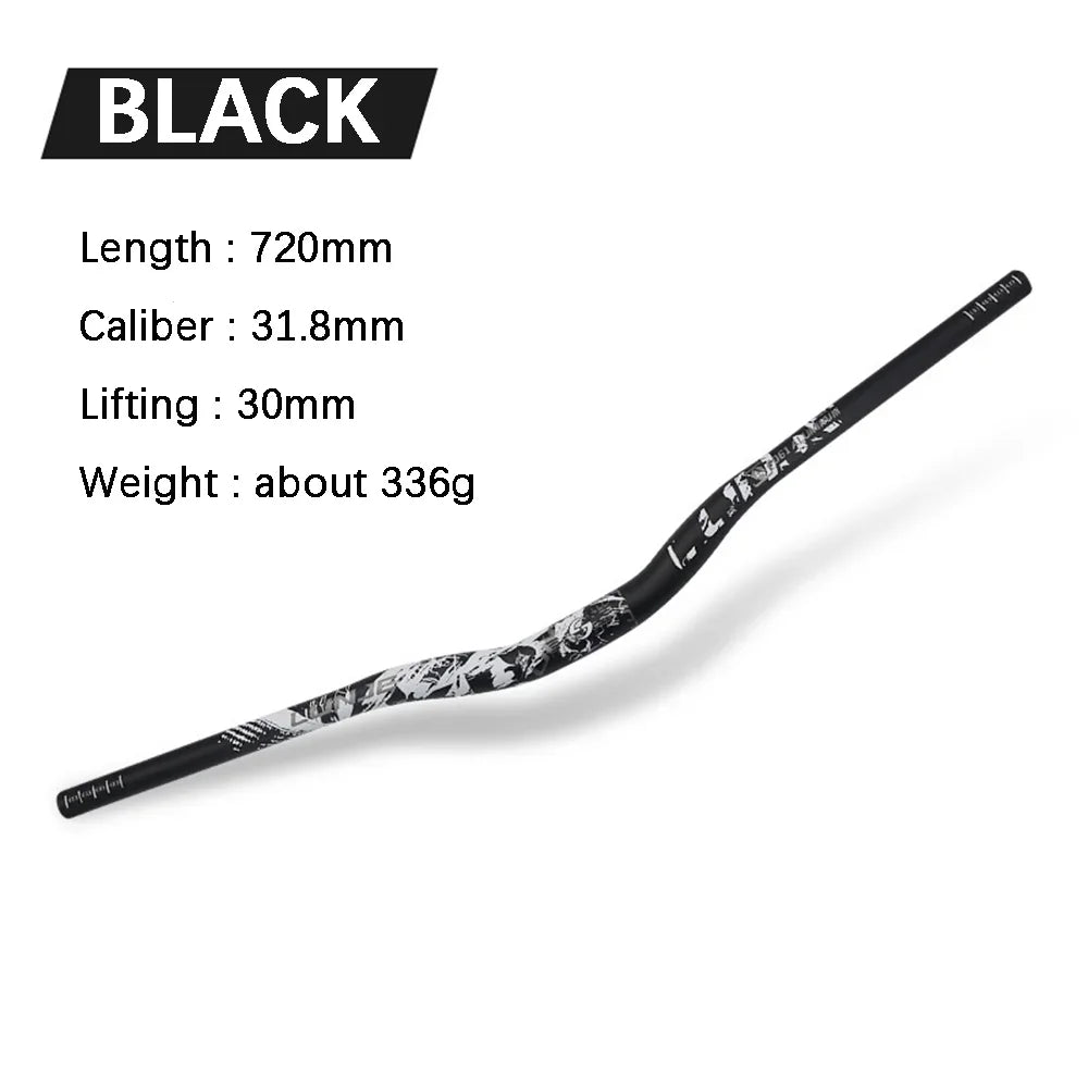 MTB Wide Bars 720/780mm