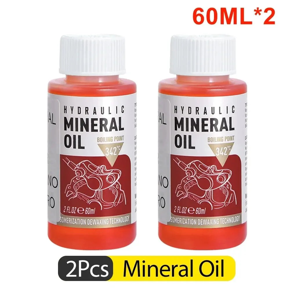 Brake Oil Bleed Kit + 60ML