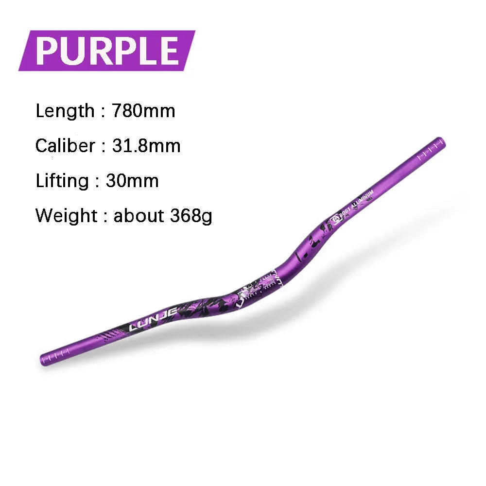 MTB Wide Bars 720/780mm