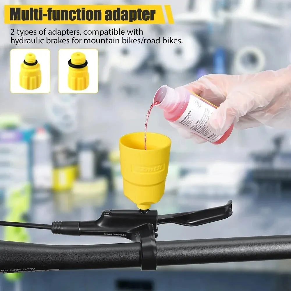 Brake Oil Bleed Kit + 60ML