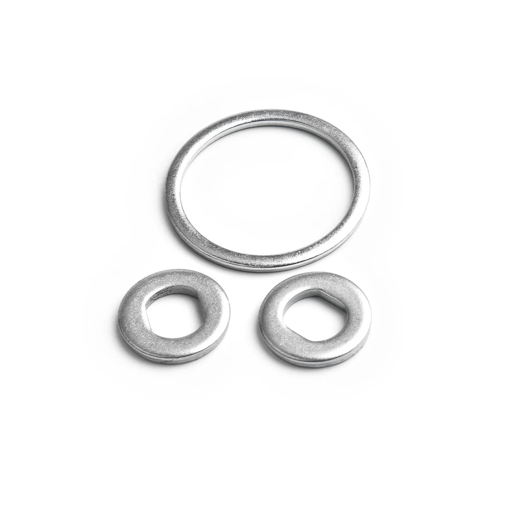 E-Bike Hub Motor Axle M12/M14 Lock Nut