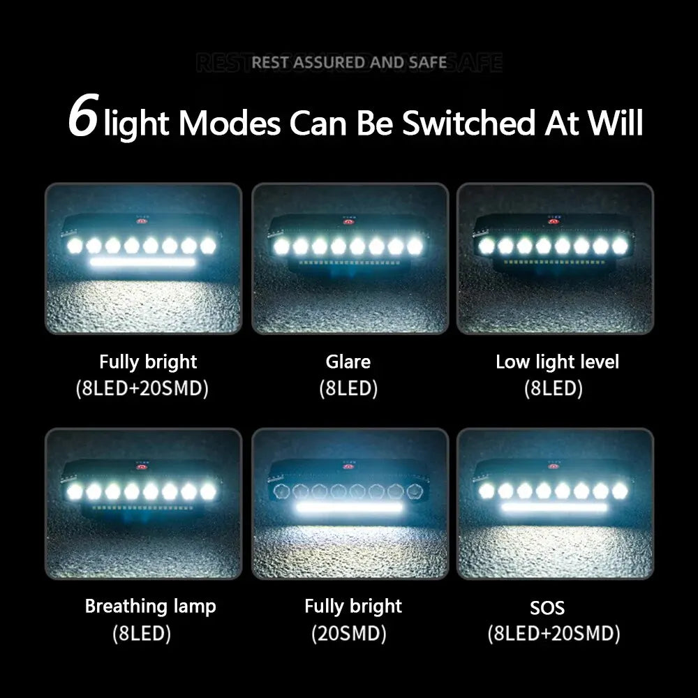 5/8 LED Light Bar